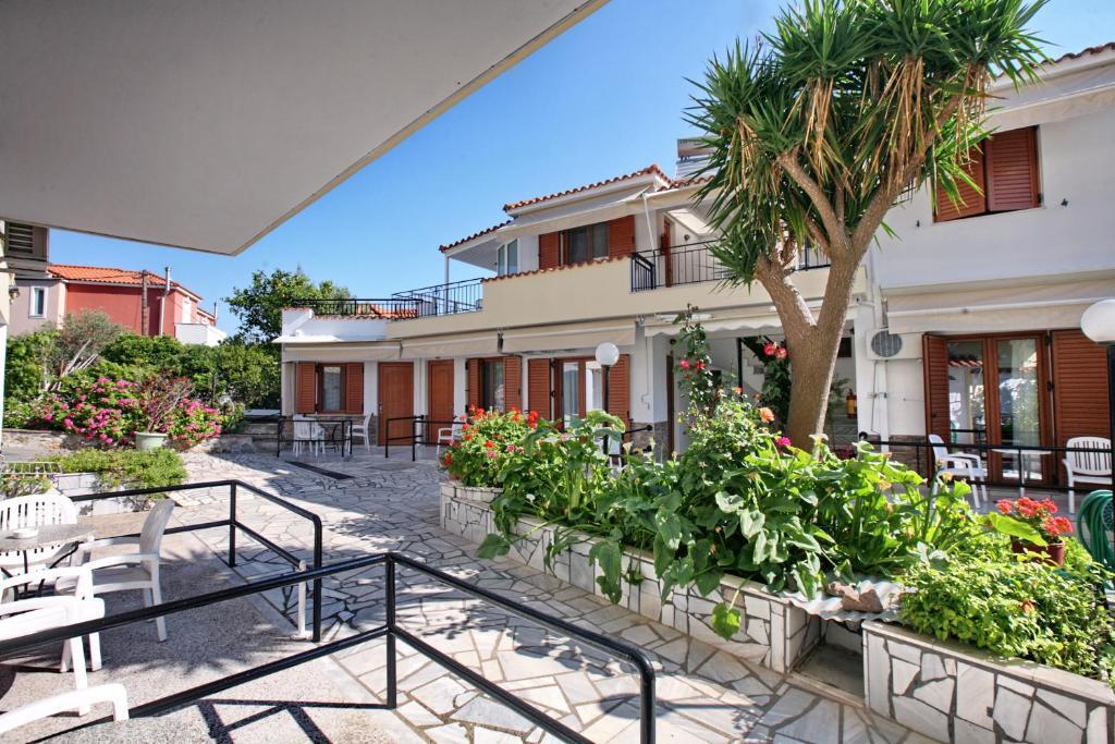 Aklidi Hotel Mytilíni Exterior foto